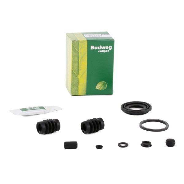 BUDWEG CALIPER Opravná sada brzdového strmeňa 203857 Opravná sada brzdového strmeňa BUDWEG CALIPER Jaguar XJS 203857