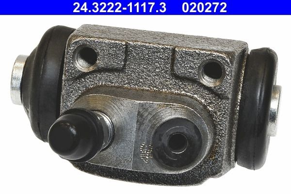 ATE Cilindretto freno 24.3222-1117.3 24.3222-1117.3 Cilindretto freno ATE FORD GRANADA costo