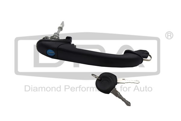 DPA Poignée de porte 88370693802 Volkswagen TOUAREG Poignée de porte DPA 88370693802