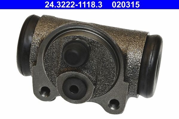 ATE Bremsecylinder 24.3222-1118.3 ATE 24.3222-1118.3 Hjulcylinder RENAULT Fuego Hatchback billig