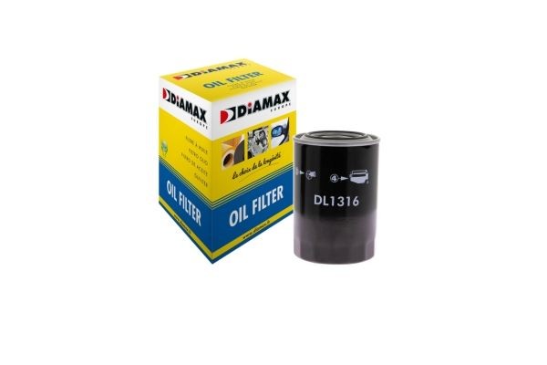 DIAMAX Oliefilter DL1316 Oil filter DIAMAX V50 DL1316 billig