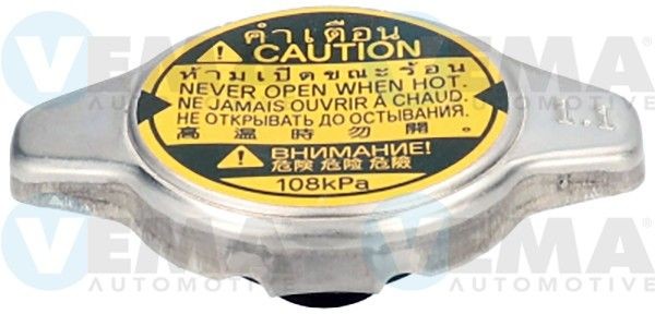 VEMA Τάπα κλεισίματος, ψύκτης 150017 VEMA 150017 Τάπα ψυγείου Hyundai Santa FE DM τιμες