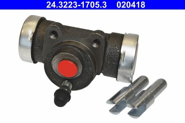 ATE Hjulsylinder, brems 24.3223-1705.3 ATE 24.3223-1705.3 Hjulsylinder Mercedes W177 pris