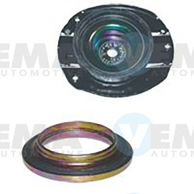 VEMA Reparasjonssett, fjærbeinslager 440013 440013 Fjærbenslager VEMA PEUGEOT 407