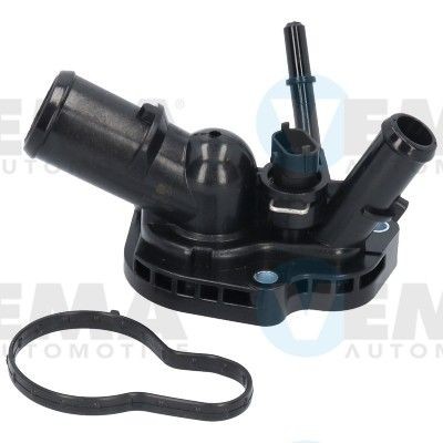 VEMA Συνδετική φλάντζα του ψυκτικού υγρού 460075 VEMA 460075 Καπάκι θερμοστάτη Peugeot 3008 γνήσια