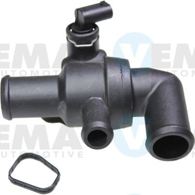 VEMA Flens koelvloeistof 460110 VEMA 460110 Flens koelvloeistof SMART Fortwo II Cabrio (451) aan een voordelige prijs