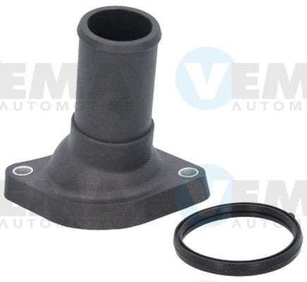 VEMA Flens koelvloeistof 460128 VEMA 460128 Koelvloeistofflens Dodge Caliber SRT4 prijs