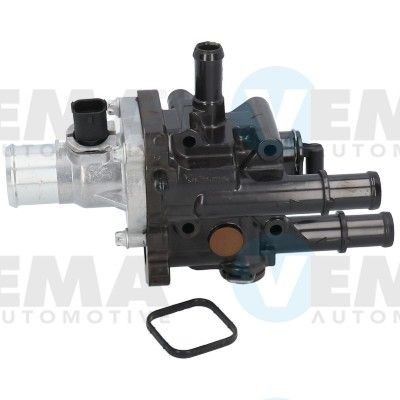 Συνδετική φλάντζα του ψυκτικού υγρού VEMA 460171 VEMA 460171: Καπάκι θερμοστάτη Opel ZAFIRA 2008