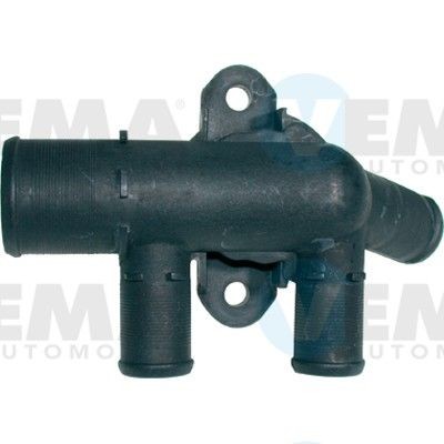 VEMA Kølevæskeflange 460365 VEMA Kølemiddelflange PEUGEOT 460365
