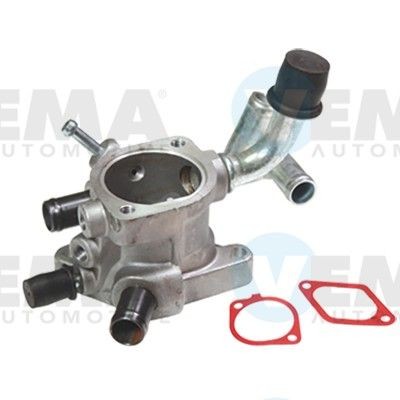 VEMA Termostaattikotelo 460394 VEMA 460394 Opel Corsa S93 jäähdytysnesteen laippa vaihto hinta
