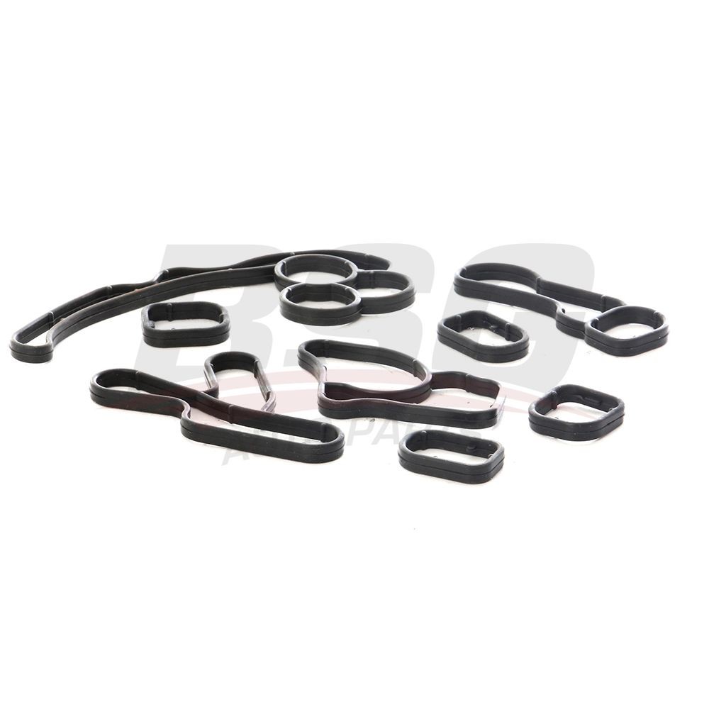 BSG Gasket Set, oil cooler BSG 15-116-025 BSG 15-116-025 BSG oil cooler gasket for FORD MONDEO