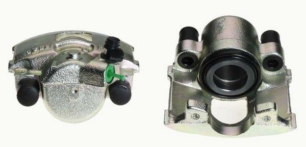 BUDWEG CALIPER Δαγκάνα φρένων 341065 BUDWEG CALIPER 341065 γνήσια Δαγκάνα φρένων Ford Fiesta Mk2 Van κόστος
