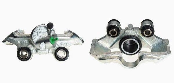 BUDWEG CALIPER Δαγκάνα φρένων 341095 Δαγκανα φρενου BUDWEG CALIPER Renault MODUS 341095