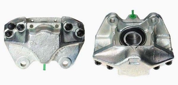 BUDWEG CALIPER Remklauw 341116 BUDWEG CALIPER 341116 Remtang Porsche Boxster 987 prijs