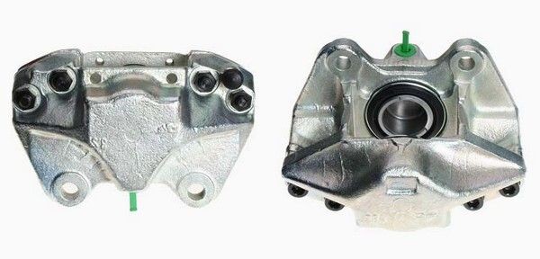 Pidurisadul BUDWEG CALIPER 341117 BUDWEG CALIPER 341117: Pidurisadul Porsche BOXSTER 2016