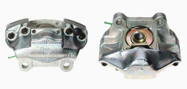 BUDWEG CALIPER Bromsok 341119 BUDWEG CALIPER 341119 Bromsok Porsche 911 997 Coupe original