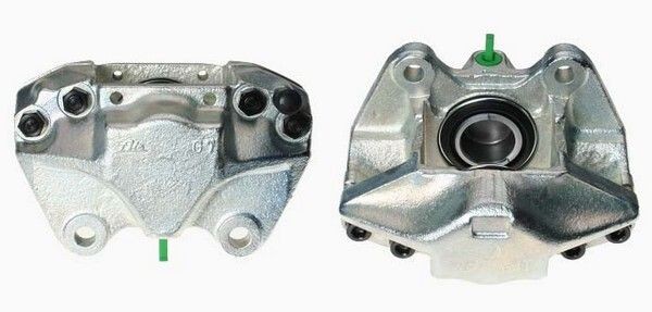BUDWEG CALIPER Brake caliper 341121 BUDWEG CALIPER 341121 RENAULT TRAFIC caliper replacement