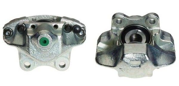 BUDWEG CALIPER Remklauw 34124 BUDWEG CALIPER 34124 Remklauw Volkswagen 1500/1600 Sedan (31) aan een voordelige prijs
