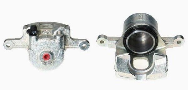 BUDWEG CALIPER Brake caliper 341441 BUDWEG CALIPER 341441 Brake caliper NISSAN Pick Up (D21) 2.4 140 hp 1997