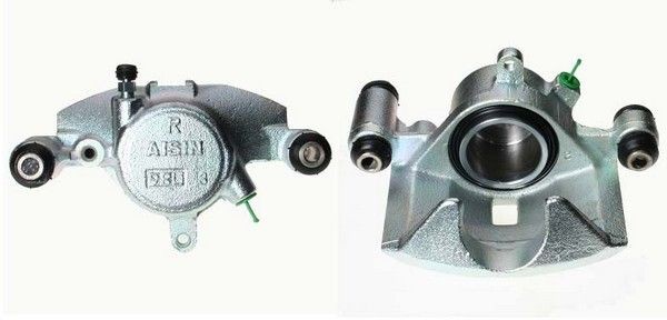 BUDWEG CALIPER Pinza freno 341451 BUDWEG CALIPER 341451 Pinza freno TOYOTA Hilux Camion pianale / Telaio (LN_, _N1_) 2.4 D 4WD 84 CV 1984