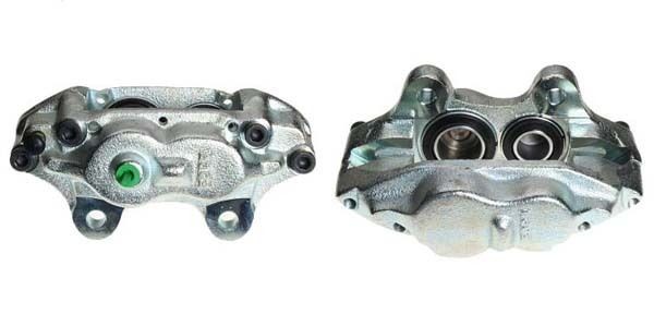 BUDWEG CALIPER Bromsok 341481 BUDWEG CALIPER 341481 Bromsok Toyota Land Cruiser 60 fram och bak