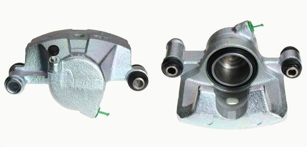 Bremsecaliper BUDWEG CALIPER 341491 BUDWEG CALIPER 341491 Caliper TOYOTA SUPRA 2022