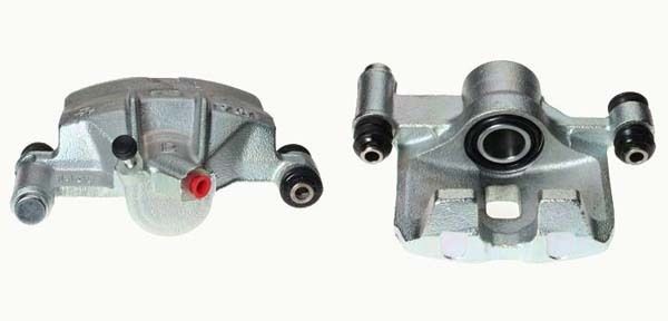 Bremsecaliper BUDWEG CALIPER 341493 BUDWEG CALIPER 341493 Bremsecaliper TOYOTA SUPRA 2022