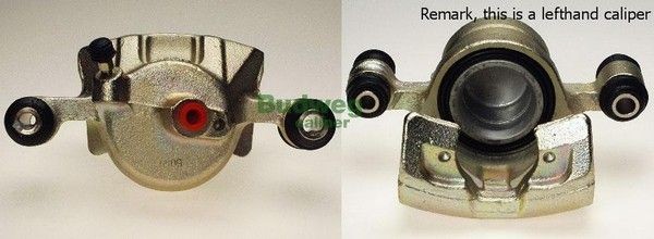 BUDWEG CALIPER Bremsecaliper 341519 BUDWEG CALIPER 341519 Caliper 626 GC pris