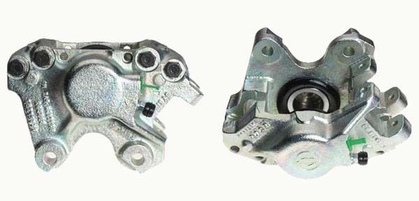 BUDWEG CALIPER Bremsecaliper 341655 BUDWEG CALIPER 341655 Bremsecaliper