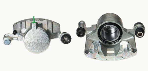 Bremžu suports BUDWEG CALIPER 341667 BUDWEG CALIPER 341667 Bremžu suports kreisais un labais Isuzu D-MAX 2008