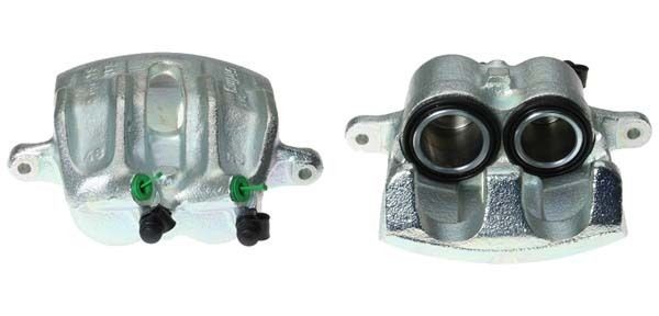 BUDWEG CALIPER Brzdový strmeň 341745 Brzdový strmeň BUDWEG CALIPER Peugeot 208 341745