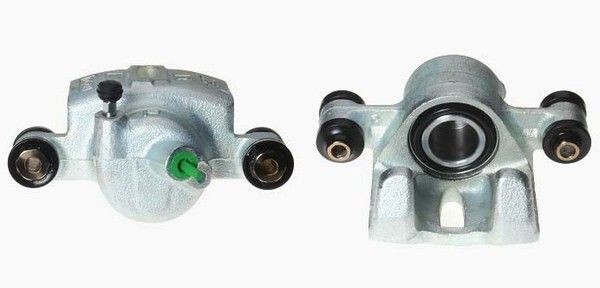 BUDWEG CALIPER Bremsekaliber 341812 BUDWEG CALIPER 341812 Toyota Starlet 3 Bremsekaliber pris