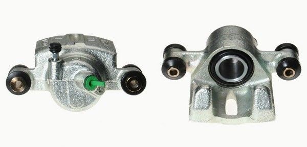 BUDWEG CALIPER Bremsekaliber 341814 BUDWEG CALIPER 341814 Toyota Starlet 3 Bremsekaliber pris