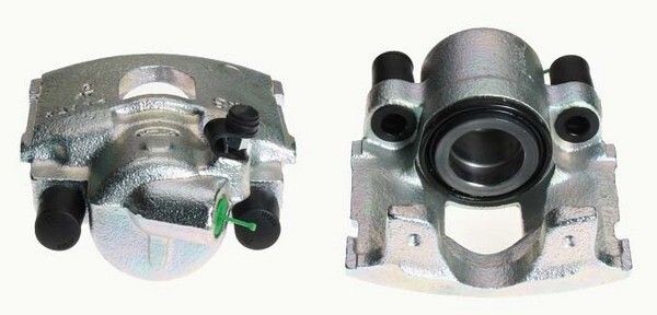 BUDWEG CALIPER Bromsok 341899 Byta Bromsok FORD Fiesta Mk3 Courier (F3L, F5L) kostnad BUDWEG CALIPER 341899