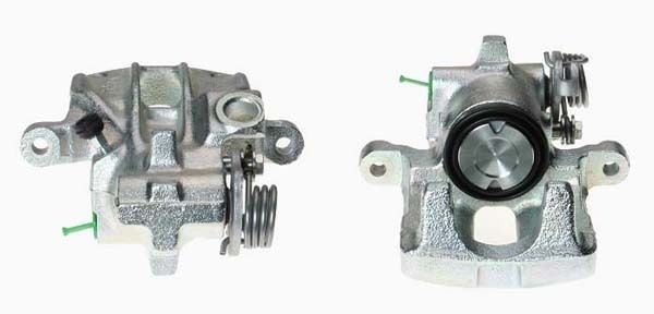 BUDWEG CALIPER Remklauw 341904 Fiat LINEA Remzadel BUDWEG CALIPER 341904