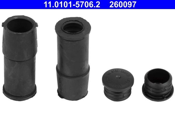 ATE Kit manicotti di guida, Pinza freno 11.0101-5706.2 11.0101-5706.2 costo Perno pinza freno MERCEDES-BENZ MARCO POLO ATE
