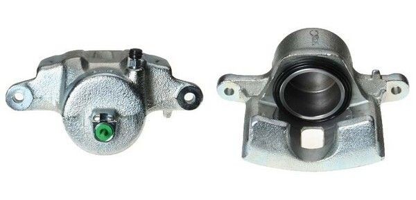 BUDWEG CALIPER Remklauw 341962 341962 Remtang NISSAN PIXO BUDWEG CALIPER