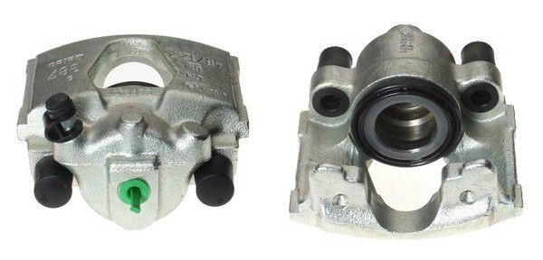 Remklauw BUDWEG CALIPER 341984 BUDWEG CALIPER 341984 Remklauwen achter links en rechts Opel TIGRA 2000
