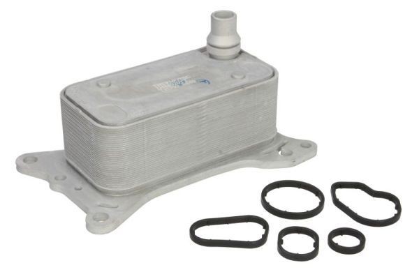 THERMOTEC Õliradiaator, mootoriõli D4M020TT Õlijahuti THERMOTEC Mercedes-Benz E-klass D4M020TT