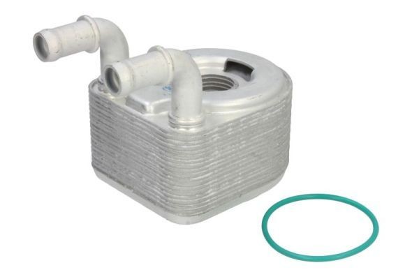 THERMOTEC Chladič motorového oleja D4R014TT Olejový chladič THERMOTEC Mitsubishi PAJERO SPORT D4R014TT