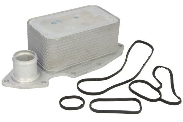 THERMOTEC Oljekjøler, motorolje D4R015TT D4R015TT Oljekjøler NISSAN KUBISTAR THERMOTEC