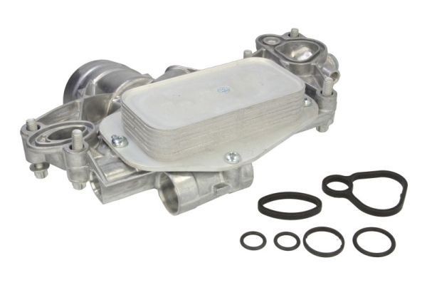 THERMOTEC Chladič motorového oleja D4X021TT D4X021TT Olejový chladič THERMOTEC OPEL INSIGNIA