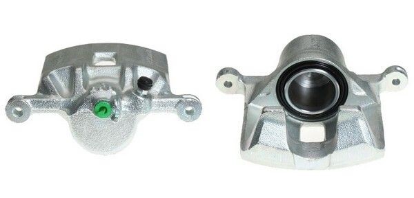BUDWEG CALIPER Δαγκάνα φρένων 342095 BUDWEG CALIPER 342095 Δαγκανα φρενου Honda Civic 6 Coupe τιμες