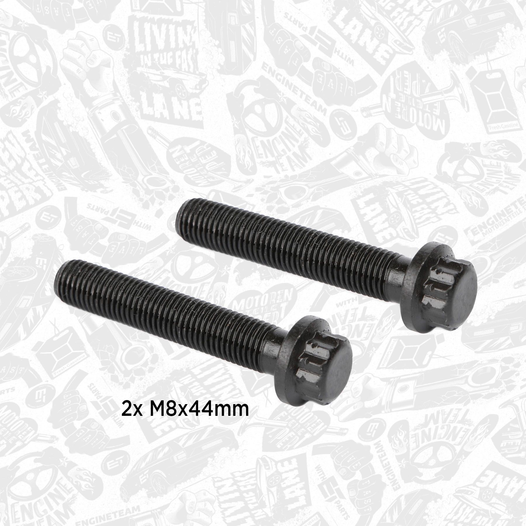 ET ENGINETEAM Parafuso da biela BS0041 ET ENGINETEAM BS0041 originais Cabeça da biela e porca da biela Skoda Fabia 6y5 custo