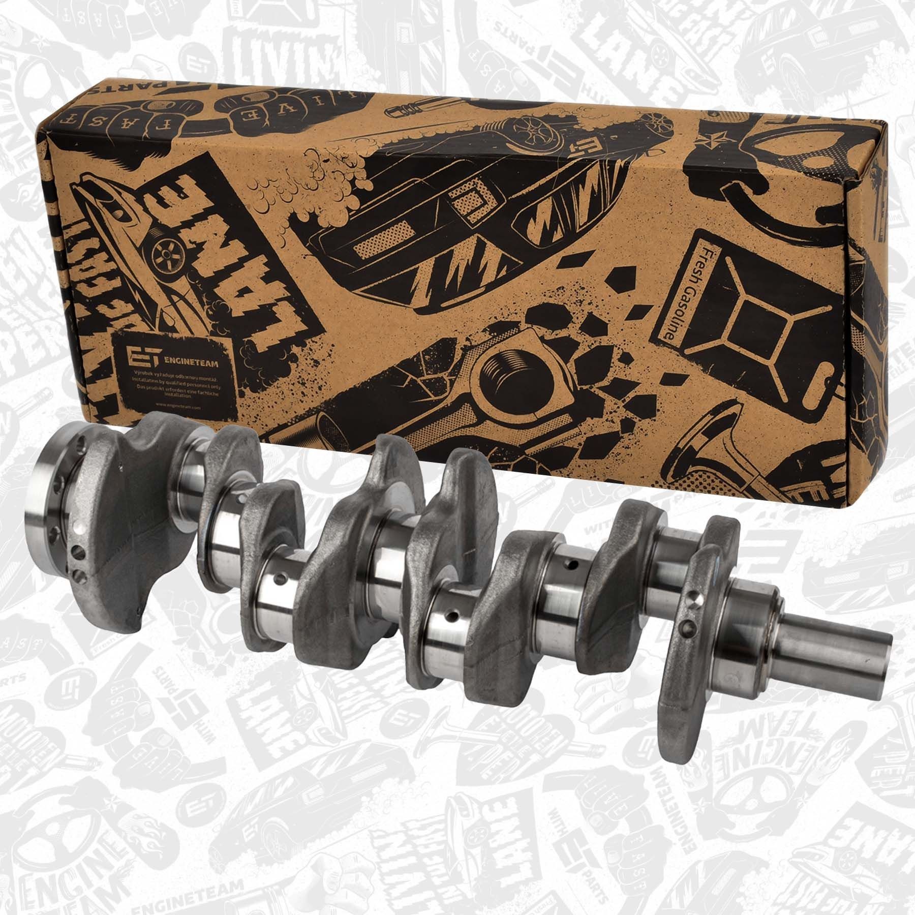 ET ENGINETEAM Στροφαλοφόρος άξονας HK0215 ET ENGINETEAM HK0215 γνήσια Στροφαλοφοροσ αξονασ RENAULT TRUCKS MESSENGER τιμες