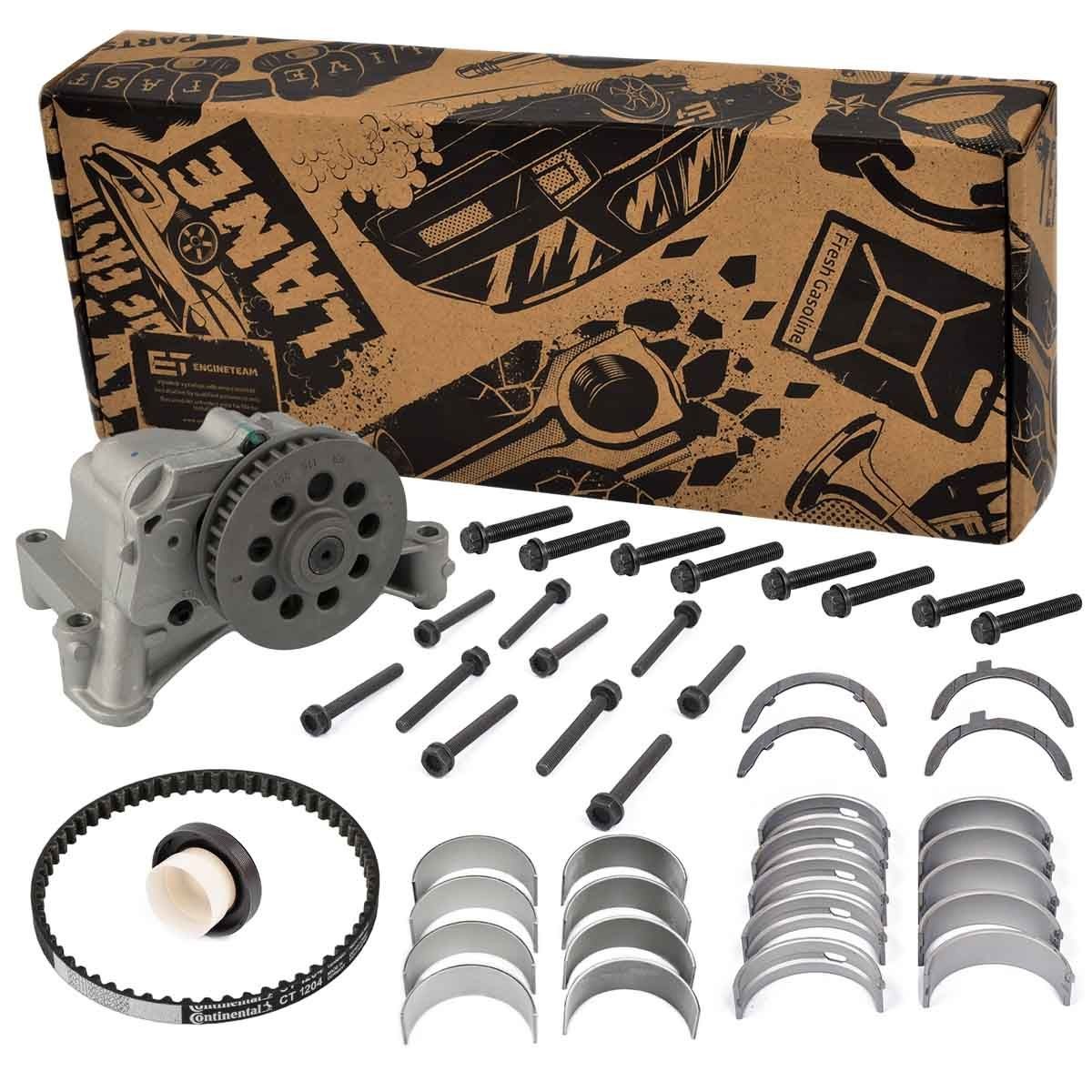 ET ENGINETEAM Αντλία λαδιού PU0103VR2 Αντλία λαδιού ET ENGINETEAM Volkswagen TRANSPORTER PU0103VR2