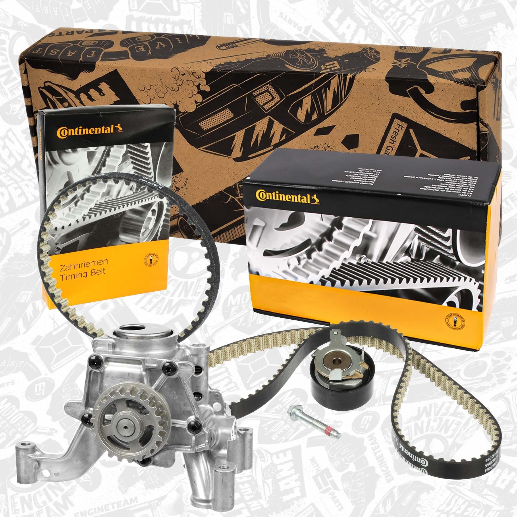 ET ENGINETEAM Oliepumpe PU0143VR2 PU0143VR2 ET ENGINETEAM Oliepumpe Ford USA billig