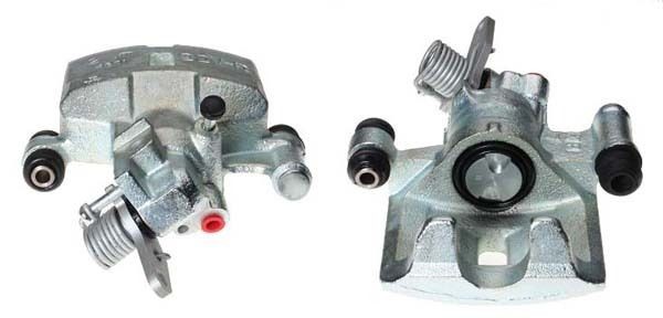 BUDWEG CALIPER Bremssattel 342217 342217 BUDWEG CALIPER TOYOTA Corolla XII Kombi (E210) Bremssattel Kosten