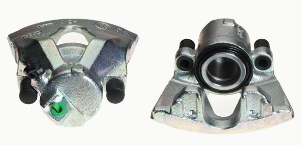 BUDWEG CALIPER Δαγκάνα φρένων 342246 Δαγκάνα φρένων BUDWEG CALIPER Skoda FABIA 342246