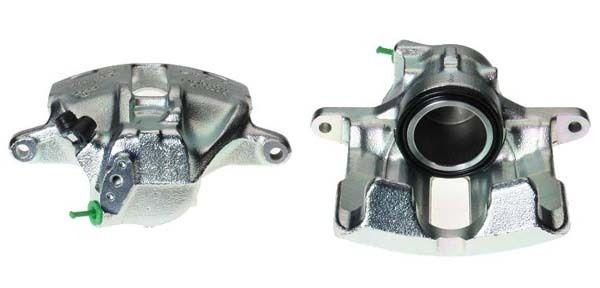BUDWEG CALIPER Δαγκάνα φρένων 342298 Δαγκανα φρενου BUDWEG CALIPER Volkswagen T-CROSS 342298
